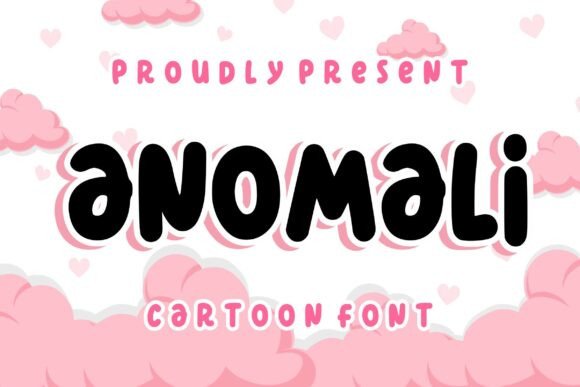 Anomali Font: A Creative Display Choice