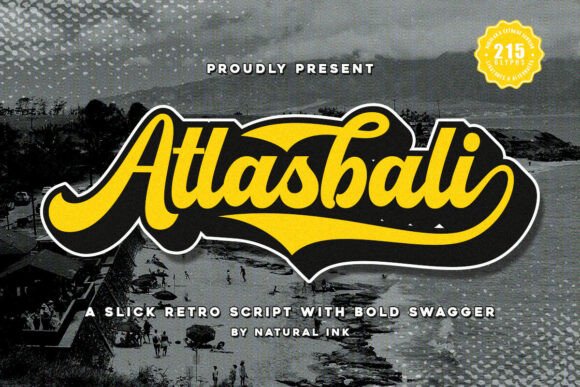 Atlasbali Brings Vintage Charm to Modern Branding Projects