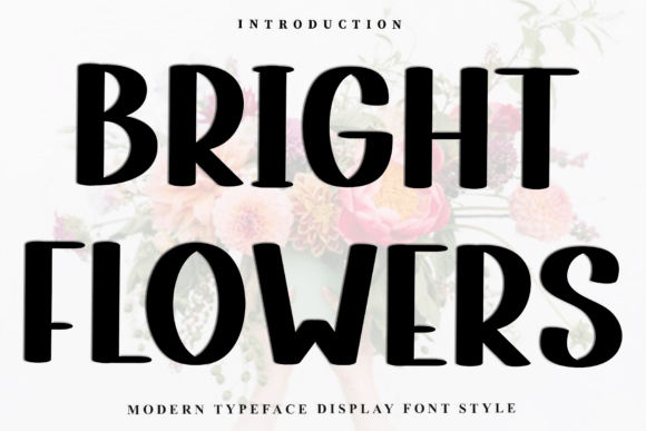 Bright Flowers Font Review