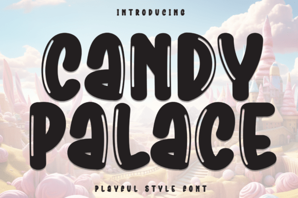 Candy Palace Font for Bold Branding