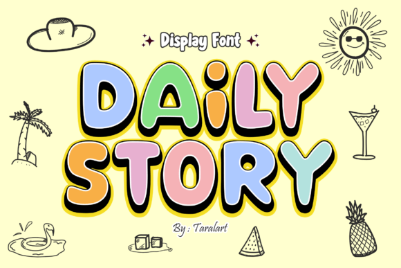 Dailystory Regular Font