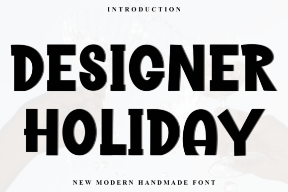 Designer Holiday Font: Crafting Friendly Digital Brand Experiences