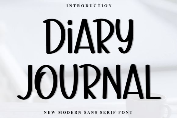 Diary Journal Font for Campaigns That Feel Warm and Human