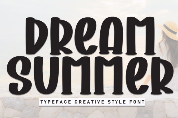 Dream Summer Font for Editorial Design