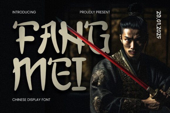 Fangmei Regular Font Review
