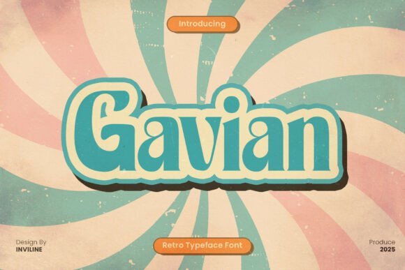 Gavian Regular Font