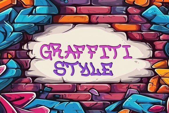 Graffiti Style Font