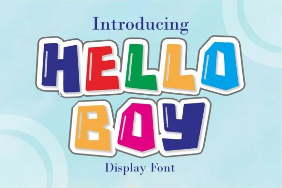 Helloboy Regular Font