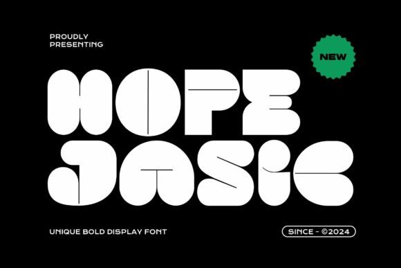 Hope Jasic Font for Bold Web Design