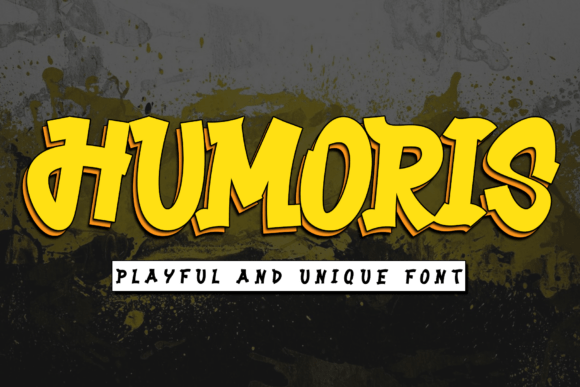 Humoris Display Font for Polished Brand Identity