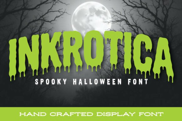 Inkrotica Font for Bold Branding