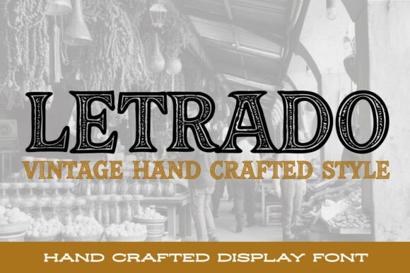 Letrado Serif Font for Web Design and Brand Identity