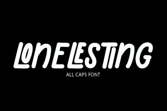 Lonelesting Display Font for Modern Branding