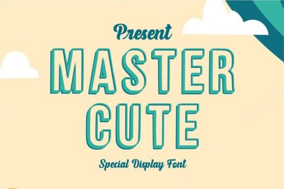 Mastercute Regular Font