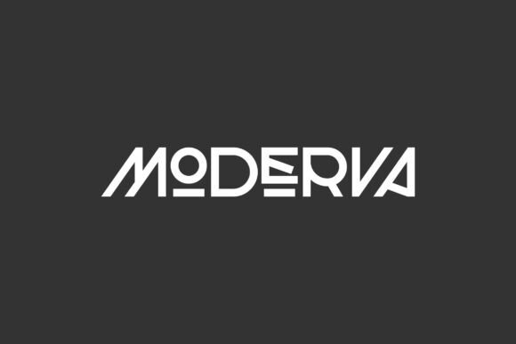Moderva: A Modern Font for Business