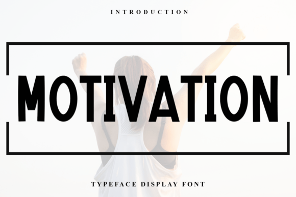 Motivation Font Review