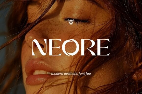 Neore: A Futuristic Font for Modern Branding