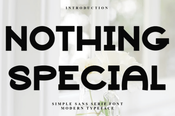 Nothing Special: Free Download and Design Guide