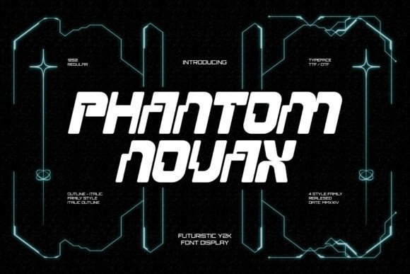 Phantomnovax Regular Font