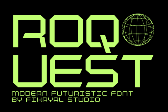 Roquest Modern Futuristic Font for Bold Marketing Campaigns and Scroll-Stopping Visuals