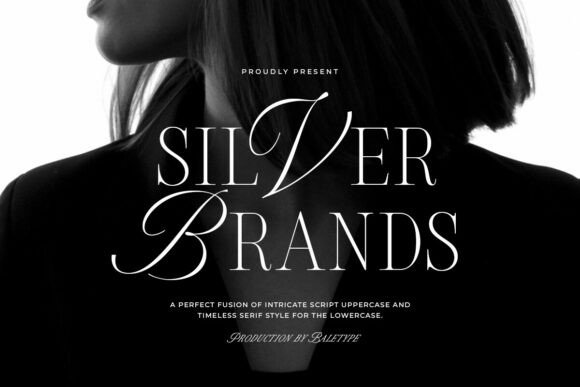 Silverbrands Regular Font