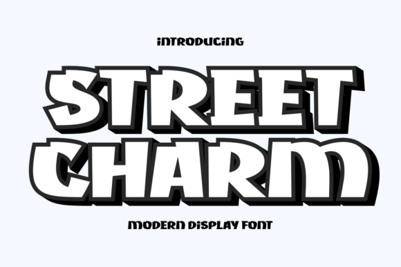 Street Charm Font for Bold Design