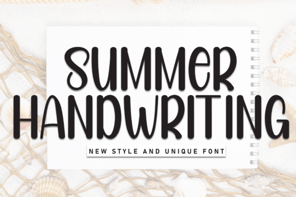 Summer Handwriting Font