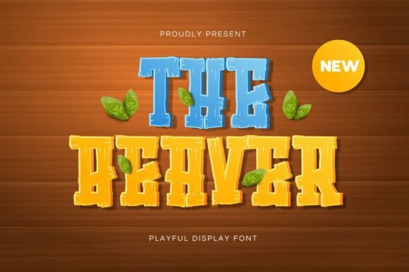 The Beaver Regular Font