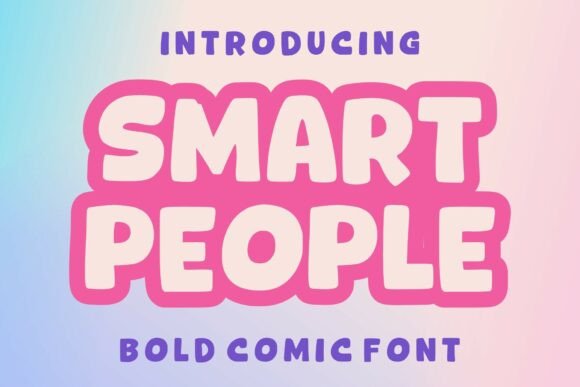 Using Smartpeople Regular for Playful Brand Headlines Online