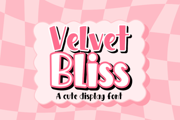 Velvetbliss Font for Editorial Design