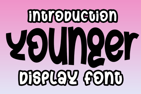 Younger Font Review: A Bold Display Typeface for Brands